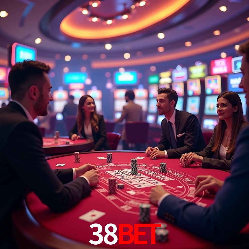 A Revolução dos Aplicativos de Jogos no 38bet